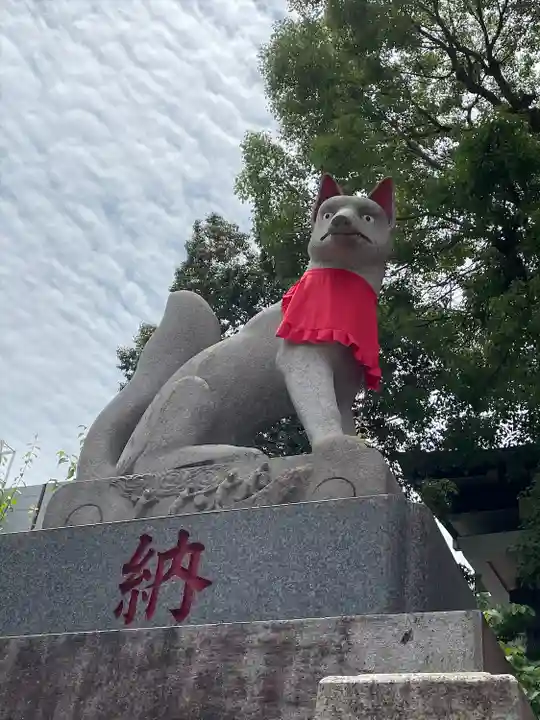 京濱伏見稲荷神社(神奈川県)