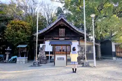熱田神社の本殿・本堂
