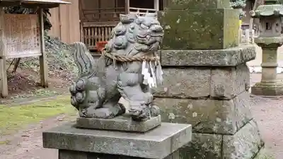 木内大神の狛犬