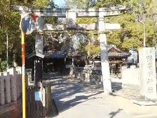 鴨高田神社(大阪府)