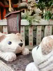 くまくま神社(導きの社 熊野町熊野神社)(東京都)