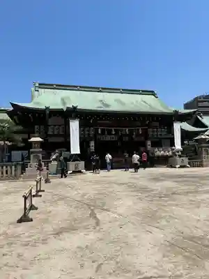 大阪天満宮の本殿・本堂
