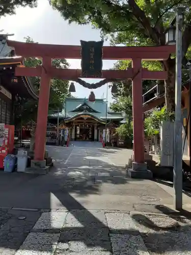 須賀神社の鳥居