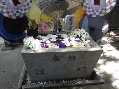 札幌諏訪神社の手水舎