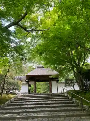 安楽寺の山門・神門