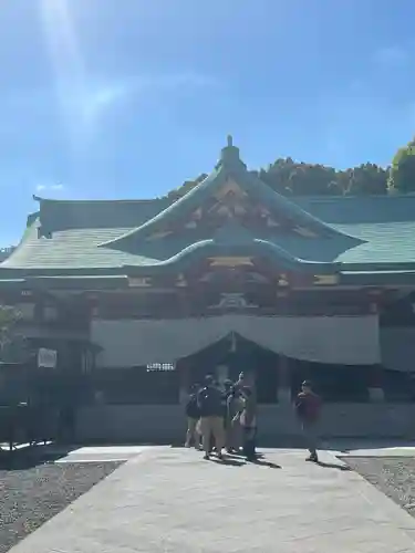 日枝神社の本殿・本堂