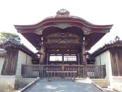 仁和寺の山門・神門