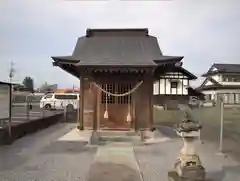 金毘羅神社の本殿