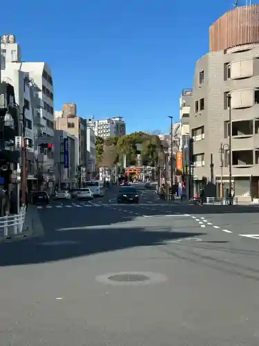 穴八幡宮(東京都)