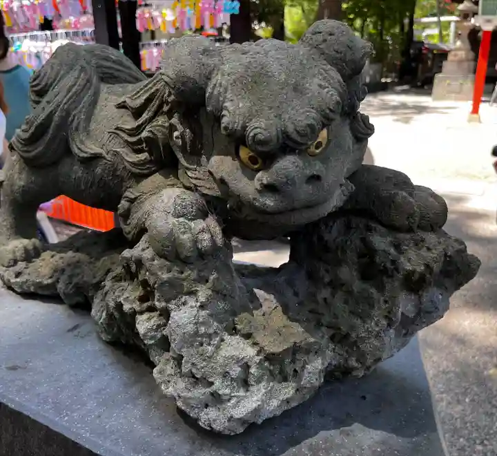 田無神社の狛犬