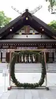 新琴似神社の本殿・本堂