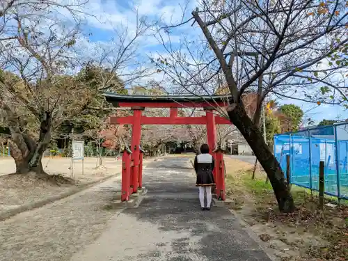 坂下神社の鳥居