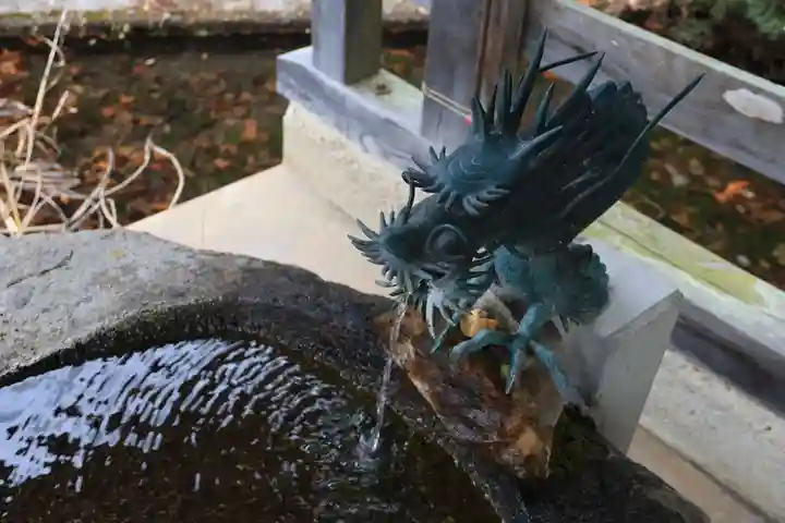 鹿島大神宮の手水舎