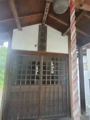 神明宮(千代田町新福寺)(群馬県)