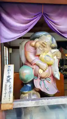 長谷寺の像