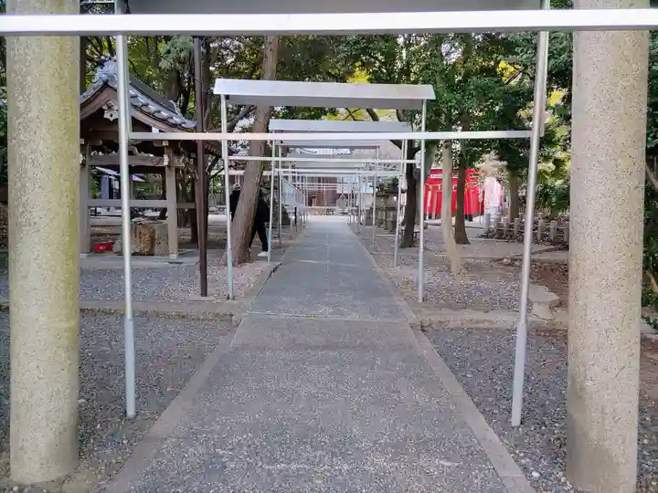 鵜森神社のその他建物