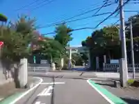 亀ケ池八幡宮の周辺