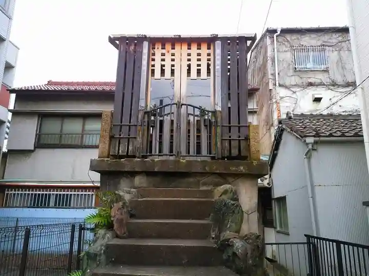 花表神社の本殿・本堂