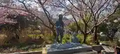 かっぱの寺 栖足寺の狛犬