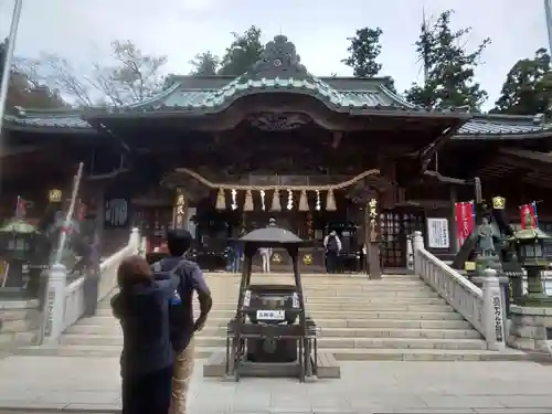 高尾山薬王院の本殿・本堂