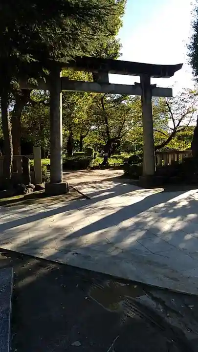 牛嶋神社の鳥居