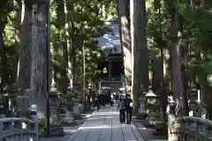 高野山金剛峯寺奥の院(和歌山県)