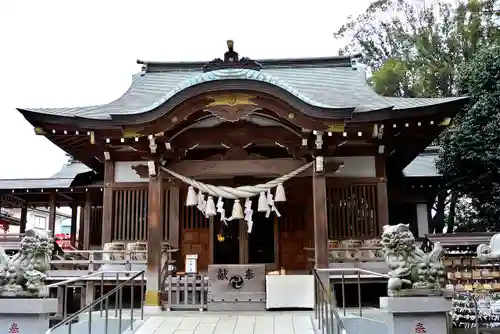 神鳥前川神社(神奈川県)