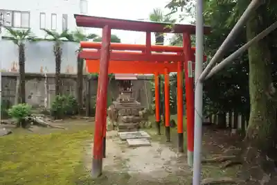 縣神社の鳥居