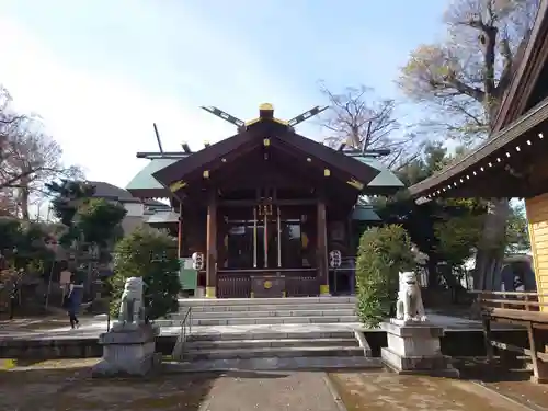 西台天祖神社の本殿・本堂