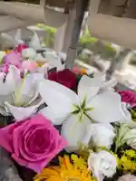 鳩森八幡神社の手水舎