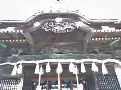 板倉雷電神社の芸術