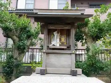 神明社の本殿・本堂