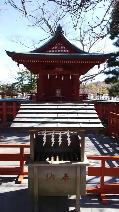 鶴岡八幡宮の末社・摂社