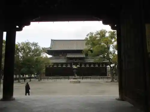 東寺（教王護国寺）のその他建物