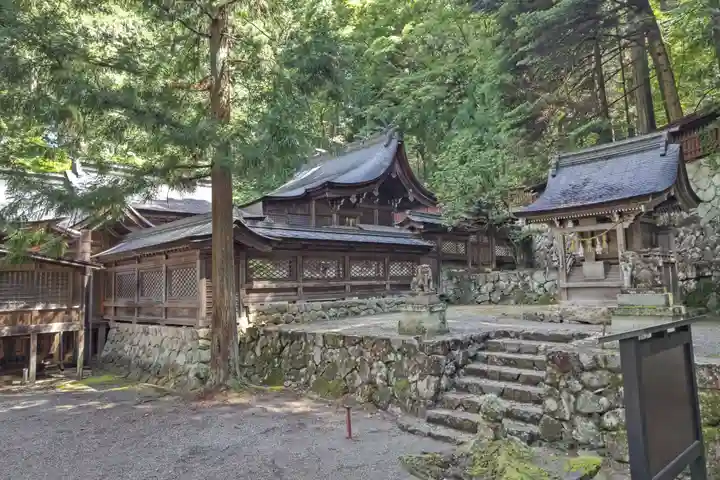 日枝神社の本殿・本堂