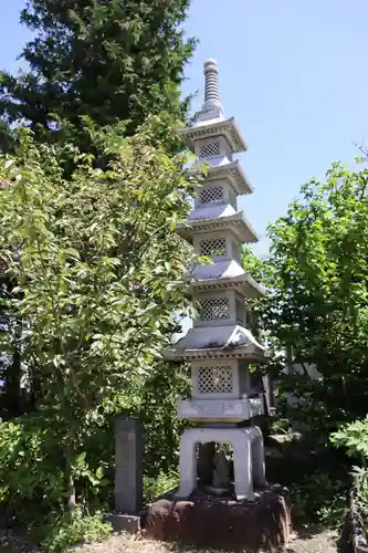 龍華寺の塔