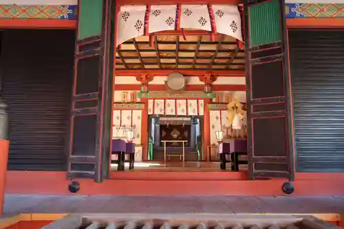 美濃國一宮　南宮大社(岐阜県)