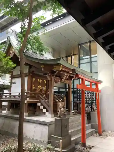 築土神社の本殿・本堂