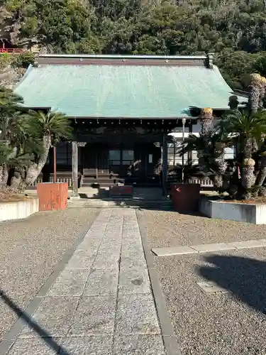 大福寺の本殿・本堂