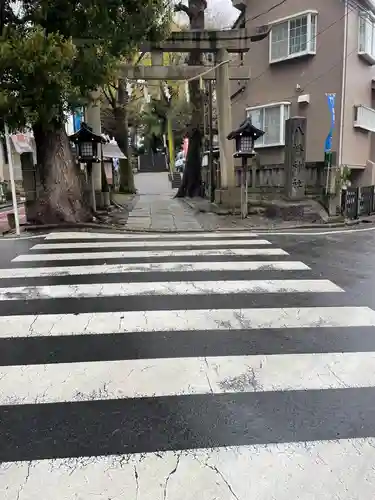 中目黒八幡神社(東京都)