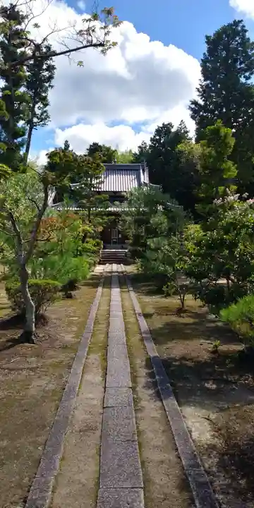 萬年寺の本殿・本堂