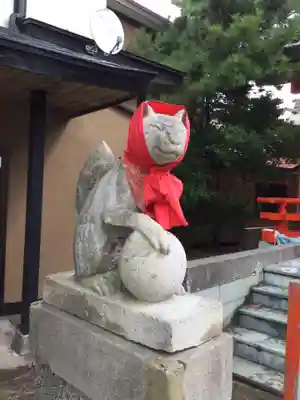 大森稲荷神社(北海道)