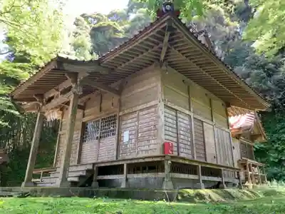 鵜羽神社の本殿・本堂