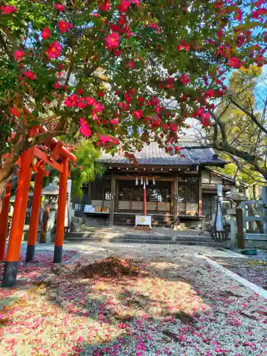 天武天皇社のその他建物