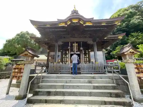 叶神社（東叶神社）の本殿・本堂