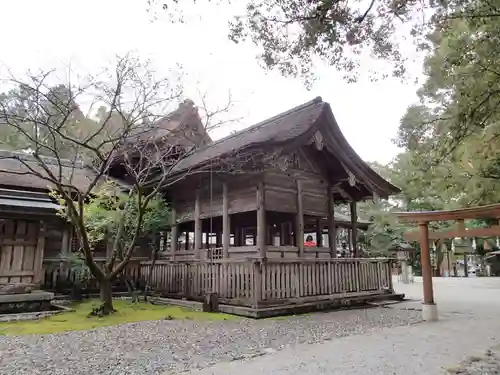 土佐神社の本殿