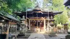 座間神社(神奈川県)