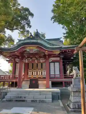 柴又八幡神社(東京都)
