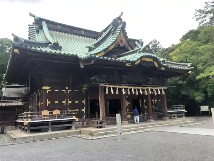 三嶋大社の本殿・本堂