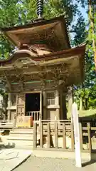 普門院（文知摺観音 安洞院）の塔